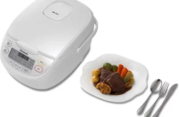 Panasonic SR-CN108 Electronic Rice Cooker Review