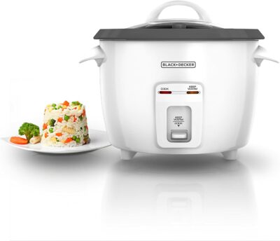 Black + Decker 14 Cup Rice Cooker RC3314W Review