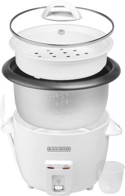 Black + Decker 14-Cup Rice Cooker RC3314W