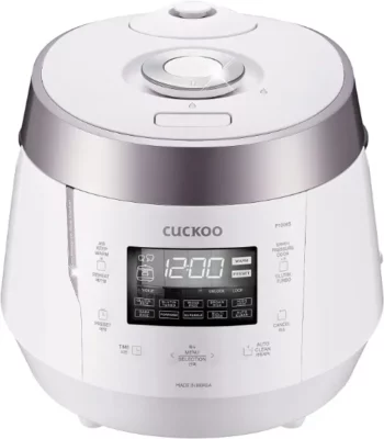 Cuckoo 10 Cup Electric Heating Pressure Cooker & Warmer CRP-P1009SW