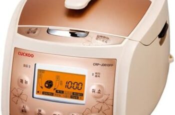 Cuckoo CRP-J0610F Rice Cooker Review