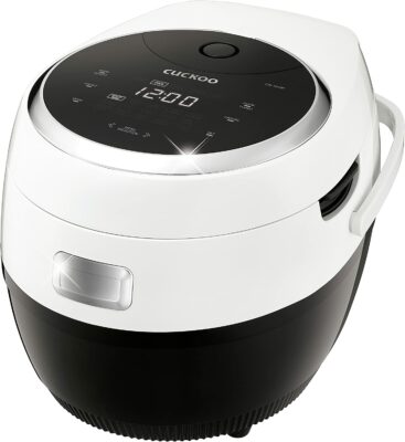 Cuckoo Electric Heating Rice Cooker CR-1010F Review