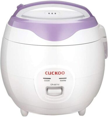 Cuckoo Small Electric Rice Cooker & Warmer CR-0671V