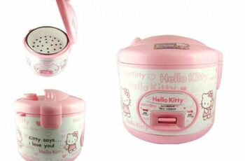 Adorable and Functional: The Tiger Hello Kitty Rice Cooker in Action