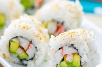 How long do sushi rice ingredients last and how should they be preserved?