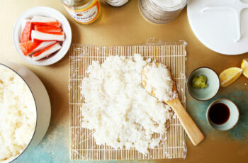 How to make perfect sushi rice: ingredients and step-by-step instructions