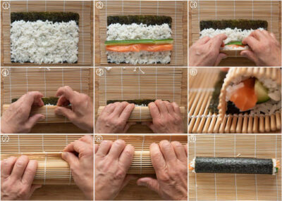 Sushi Ingredients for Beginners Simple Instructions for Making Sushi