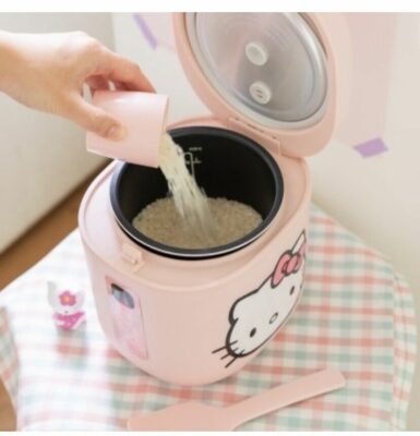 Tips and Tricks for Perfect Rice Every Time with the Tiger Hello Kitty Rice Cooker-1