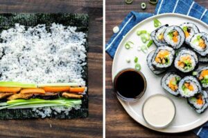 Vegan sushi rice ingredients: what to look for and what to avoid