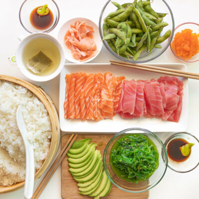 sushi rice ingredients